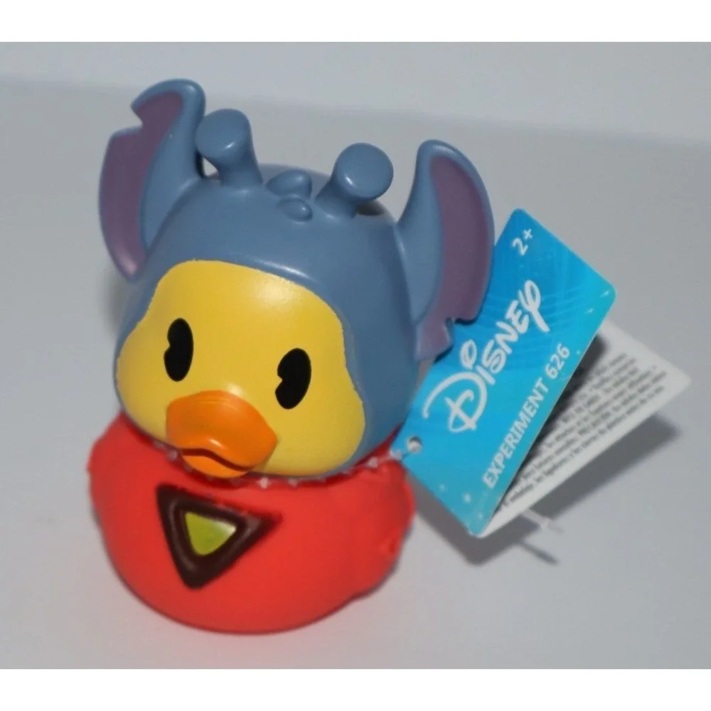 Disney STITCH & ANGEL Rubber Ducks Cruise Set 4 NEW